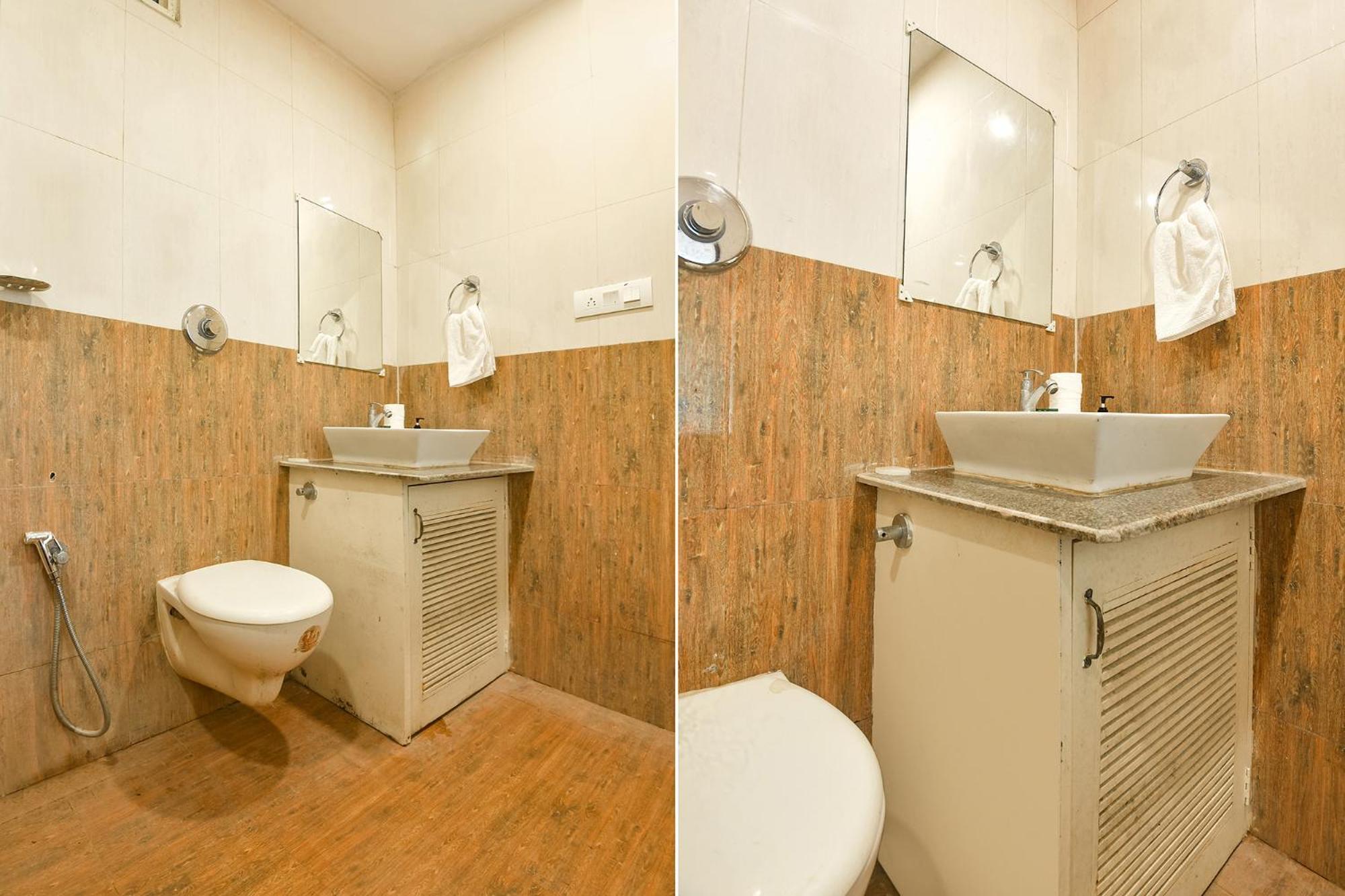 Fabhotel La Volga - Nr Morjim Beach Bagian luar foto